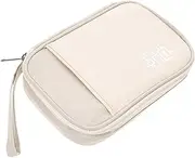 Travel Cord Organizer Bag for Electronics Accessories Durable Storage Case for Cables Chargers and Earphones Compact Design for Travel Use