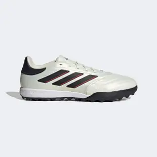 【adidas 愛迪達】Copa Pure 2 League TF 男女 足球鞋 運動 訓練 人工草皮 象牙白(IE4986)