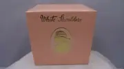 WHITE SHOULDERS by EVYAN DUSTING BODY BATH POWDER 8 oz