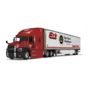 2024 NEW 1:64 DCP *ERB TRANSPORT* Mack Anthem Semi & 53' Reefer Trailer NIB!