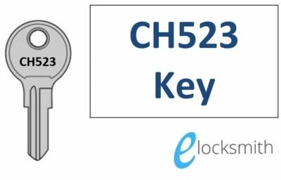 CH523 Key Fits Tool Box, Paddle, Whale Tail Lock, Caravan storage + others