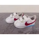 二手 NIKE CORTEZ BASIC SL (TDV) 童鞋 阿甘鞋 US6.5 腳長13CM