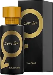 Cologne Love Her Perfume for Men Perfume Spray, New Venom-Love Cologne Pheromone Perfume for Men, Golden Perfume for Men & Women, Long Lasting Pheromone Perfume(1pcs)