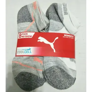 PUMA  女 快乾 排汗 短襪 8雙入 襪子 #123# Costco 好市多 #1153812 女襪 襪#131