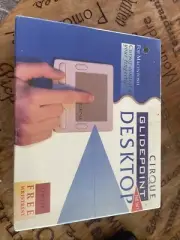 NEW IN BOX: "VINGAGE" CIRQUE GLIDEPOINT DESKTOP- For Macintosh Sealed