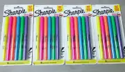 Sharpie 24 Pack Assorted Colors Pocket Pen Highlighters Narrow Chisel Tip NEW