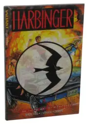 Harbinger Children of The Eighth Day (1992) Valiant Paperback Book w/ Comic Book