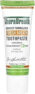 TheraBreath Fresh Breath Toothpaste 4 oz
