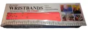 DISPOSABE PLASTIC WRIST BAND 250 Count NIB Secure, Waterproof, Sequentially Num