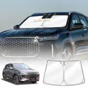 WindScreen Sun Shade for Chery Tiggo 4 Pro 2024-Onwards Blocks UV Rays Sun Visor Protector Foldable Sunshade