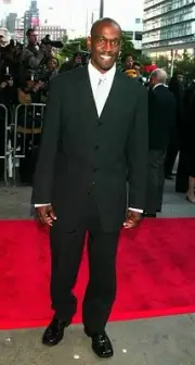 Gervase Peterson at Enough NY City Premiere at Loews Theatres in N- Old Photo