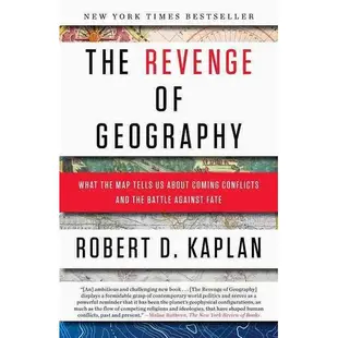 The Revenge of Geography: What the Map Tells Us about Coming Conflicts and the Battle Against Fate/Robert D. eslite誠品