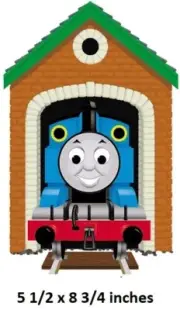 Thomas the Tank Engine Wall Decal Train & Friends Sticker Peel & Stick Art Decor