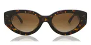 Tory Burch TY7178U 172813 Women’s Sunglasses Tortoiseshell Size 51