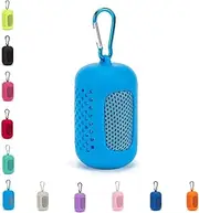Subscrsidewa Festivalment Portable Cooling Towel, Festivalment Portable Coolings Towels, Cooling Towel, Coolings Towels for Hot Weather Travel (D)