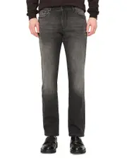 DL1961 Nick Slim Fit Ultimate Knit Jeans in Washed Black