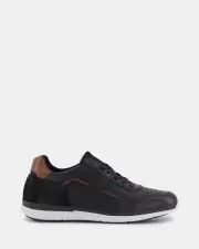 Apostle Jedda/Black-tan Mens Casuals 47