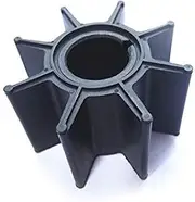 Boat Motor Water Pump Impeller 334-65021-0 334650210 334650210M 18-8921 for Tohatsu & for Nissan 9.9HP 15HP 18HP 20HP / 19210-935-003 19210-935-A01 for Honda 7.5HP 10HP 75HP-100HP Outboard Engine