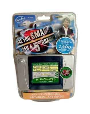 Are You Smarter Than a 5th Grader? Handheld Electronic Game ️ NEW Sealed