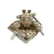 Carters Giraffe Soft Blanket Plush 13" Stuffed Toy Lovey