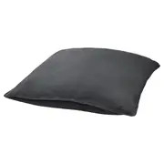 DYTÅG pillowcase, dark grey, 65x65 cm