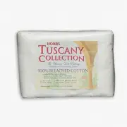 Tuscany Natural Cotton Quilt Batting - Bleached Bonded Fibers