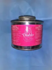 Diablo Chafing Fuel 6 hr. burn per can NEW