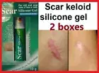 Smooth E Scar Silicone gel removal skin care cream keloid wound stretch mark to