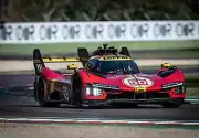 Bburago - 1:18 Ferrari 499P #50 Pole Position 2023 24h Le Mans