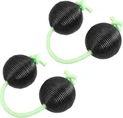 BESPORTBLE Shaker Eggs Instruments Quiet Portable Woven Design Musical Instruments for Boys and Girls for Foot Shaker Percussion