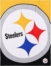 Foco NFL Blanket with Team Logo Bedspread Bed Throw American Football All Teams