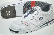 MENS DEXTER SST 8 POWER FRAME BOA GREY ExJ EJ TACKETT BOWLING SHOES SZ 8
