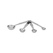 Trenton Stainless Steel Round Measuring Spoons Set 4