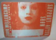 John Mellencamp Backstage Pass Mr Happy Go Lucky Tour Original 1996 Orange