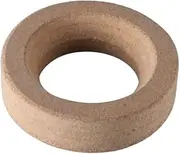 Alipis 5Pcs Round Cork Flask Holders Synthetic Cork Stands for Laboratory Glassware Support Diameter Acid Heat Resistant Stable