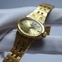 在飛比找蝦皮購物優惠-全新 絕美 aureole 瑞士 發條手錶 橢圓 機械錶 仕
