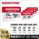 【GIGASTONE 立達】Gaming Plus microSDXC UHS-Ⅰ U3 A1V30 256GB遊戲專用記憶卡-5入組(支援Switch/GoPro)