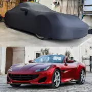 For Ferrari California T F355 F430 575M 550 Indoor Full Car Cover Stretch Cloth (for: Ferrari)