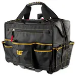 39五金小舖 CAT® 18吋拉桿多功能工具袋 專業工具收納拉桿箱 旅行行李箱