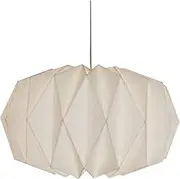 Paper Lampshades for Ceiling Lights Nordic Origami Paper Light Shades Ceiling Foldable Paper Pendant Light Shade Art Decor Paper Lamp Shade Style3