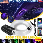 500pcs Fiber Car/Home LED Headliner Optic RGBW Roof 12W Star Ceiling Light Kit (for: Honda)