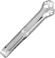 Stainless Steel Tongs, Cat Paw Bread Serving Clips, Versatile Baking Kit for Cafe, BBQ Tongs for Bread, Cake, and Green Salad, .Lightweight and Easy to Carry, 6.89in