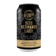 Australian Brewery Seis Hermanos Lager