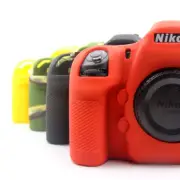 Soft Silicon Case Body Housing Protector Skin Frame for Nikon D850 DSLR Camera