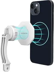 ZJ561 2-in-1 Stabilizer Adapter & Magnetic Phone Mount Phone Holder Repla ent for OM 4/4 SE/5/ Osmo Mobile SE/6 14/13/12 Series White One Size