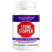 Stone Stopper Capsules Kidney Stone Prevention Calcium Oxalate Protector Alka...