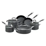 ANOLON ENDURANCE+ 6 PIECE COOKWARE SET