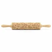 Folkroll dough roller unicorn rolling pin embossing roller pattern motif beec...