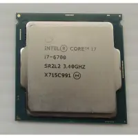 在飛比找蝦皮購物優惠-【1151CPU】Intel Core i7-6700 8M