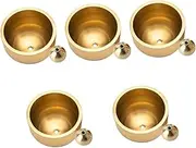 KITANDOVE 1 Set Japanese Chime Accessory Bell for Doorbell Shopkeeper Use DIY Friendly Design for Home Garden Decor